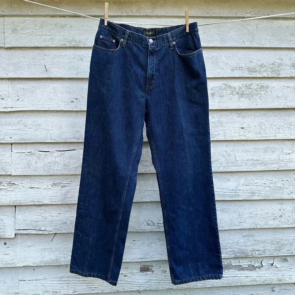 Eddie Bauer lined‎ cold weather, Denim Jeans an excellent condition size14W
